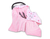 Pink Stars turvaistuimen istuinpehmuste