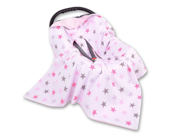 Pink Stars turvaistuimen istuinpehmuste