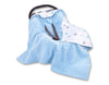 Sitzpolster für Kindersitze - Blau Stars