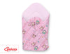 Vauvan kapalo - owls pink-mint/pink
