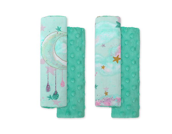 Kaksipuolinen Turvapehmuste - Moons Mint
