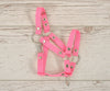 Steckenpferd Geschirre A3 - Rosa