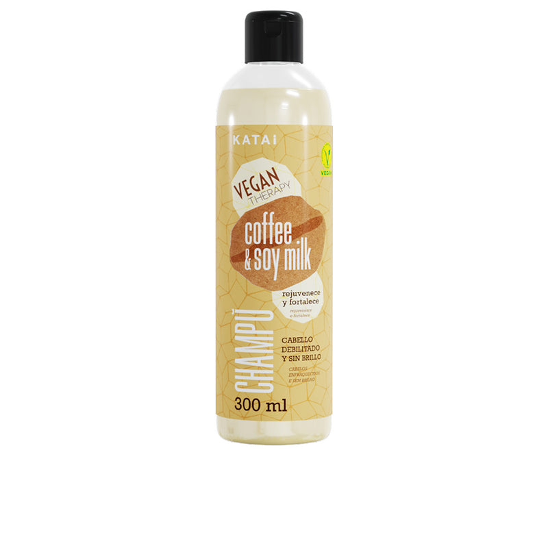 Katai Coffee & soy milk latte shampoo 300 ml | Vuodevaatteet.fi