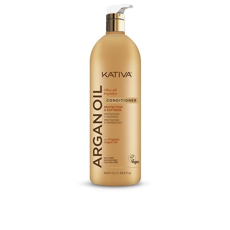 Kativa Argan oil hoitoaine 1000 ml | Vuodevaatteet.fi