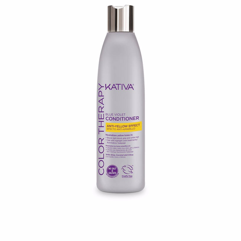 Kativa Blue violet anti-yellow effect hoitoaine 250 ml | Vuodevaatteet.fi