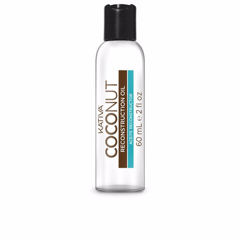 Kativa Coconut uudelleenrakennus & kiiltoöljy 60 ml | Vuodevaatteet.fi