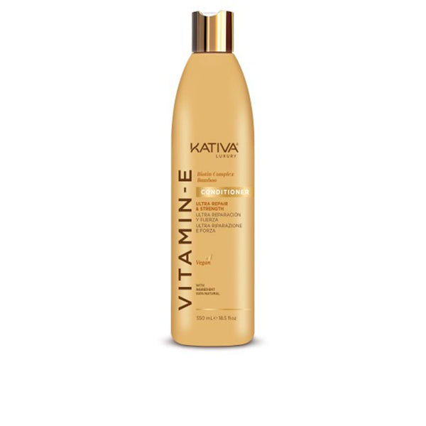 Kativa Vitamin e biotiini & bambu hoitoaine 550 ml | Vuodevaatteet.fi