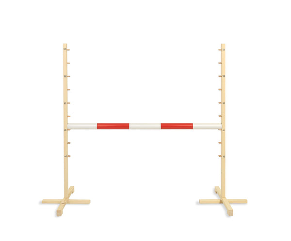 Keppihevosen este 120cm - Beam red