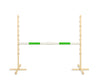 Keppihevosen este 160cm - Beam green