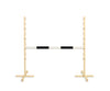Keppihevosen este 120cm - Beam black