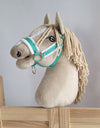 Keppihevosen Riimu - Neon Green With White Furry