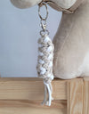 Keppihevosen riimunaru - White-Beige