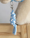 Keppihevosen riimunaru - White-Light-Blue