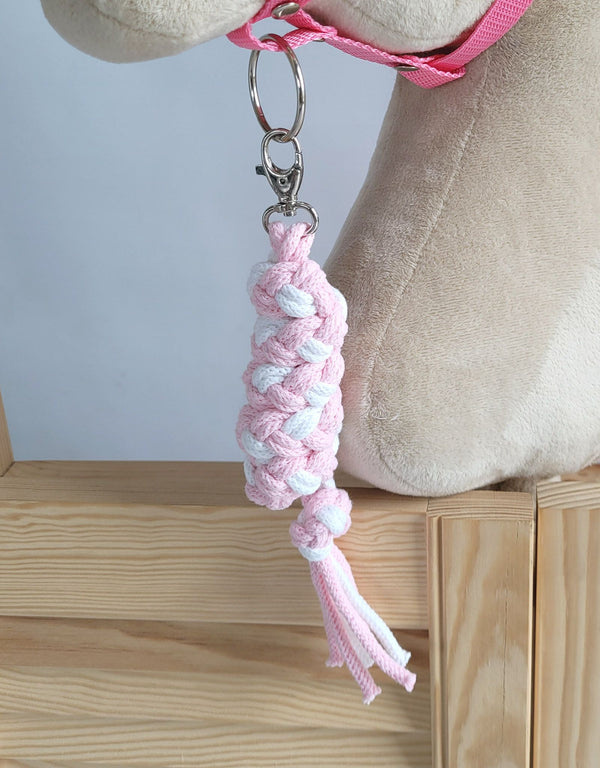 Keppihevosen riimunaru - White-Pink