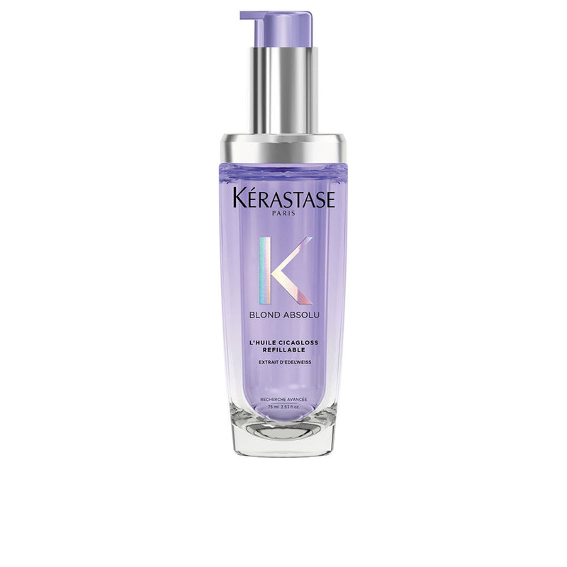 Kerastase Blond Absolu Refillable Moisturizing Concentrated Oil 75 Ml | Vuodevaatteet.fi