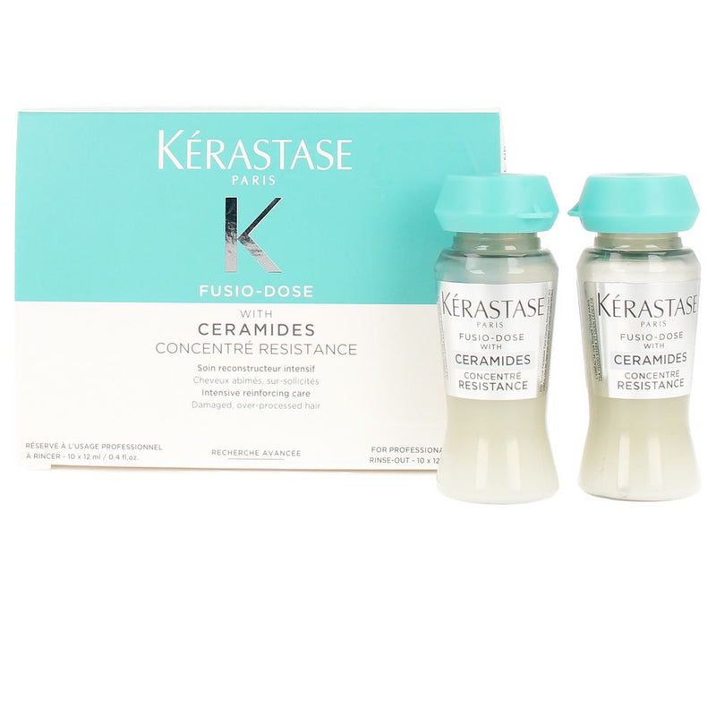 Kerastase Fusio-dose concentré resistance 10 x 12 ml | Vuodevaatteet.fi