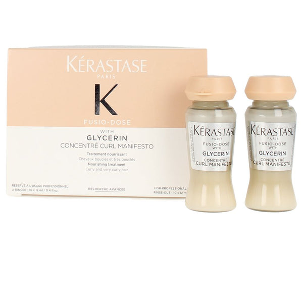 Kerastase Fusio-dose konsentraatti curl manifesto 10 x 12 ml | Vuodevaatteet.fi