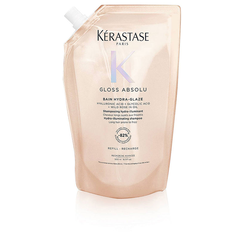 Kerastase Gloss Absolu Moisturizing And Illuminating Shampoo Refill 500 Ml | Vuodevaatteet.fi