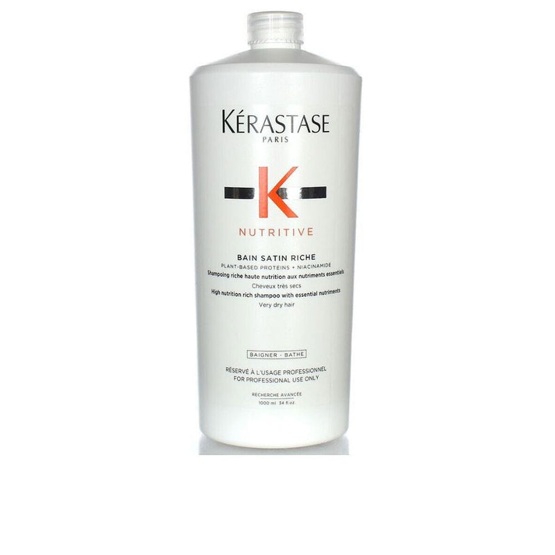 Kerastase Nutritive bain satin riche 1000 ml | Vuodevaatteet.fi