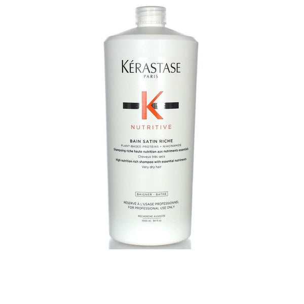 Kerastase Nutritive bain satin riche 1000 ml | Vuodevaatteet.fi