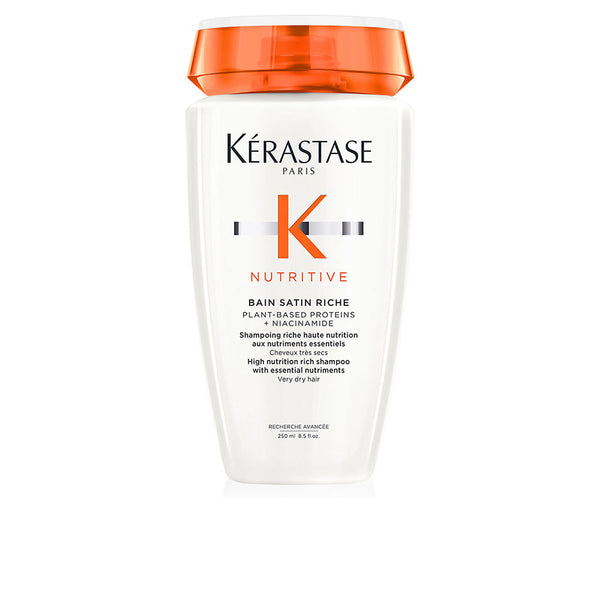 Kerastase Nutritive Bain Satin Riche 250 Ml | Vuodevaatteet.fi