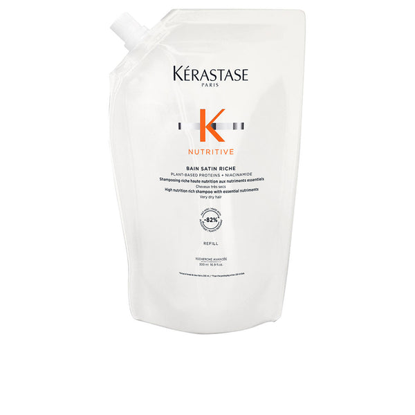 Kerastase Nutritive Bain Satin Riche Recarga 500 Ml | Vuodevaatteet.fi