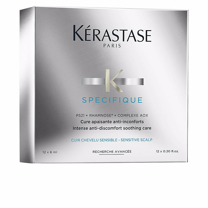 Kerastase Spécifique intensiivisesti rauhoittava hoito 12 x 6 ml | Vuodevaatteet.fi