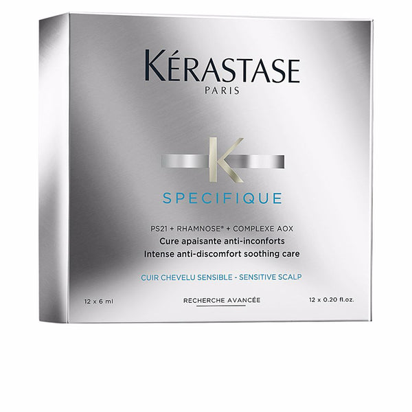 Kerastase Spécifique intensiivisesti rauhoittava hoito 12 x 6 ml | Vuodevaatteet.fi