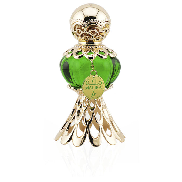 Khadlaj Malika Green Concentrated Oil Perfume 20 Ml | Vuodevaatteet.fi