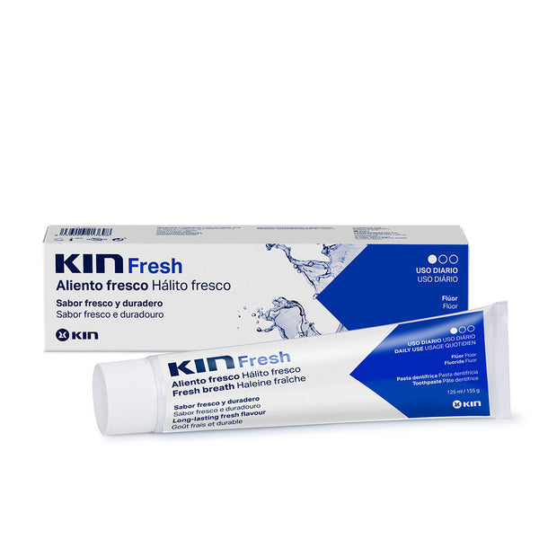 Kin fresh raikas hengitys hammastahna 125 ml | Vuodevaatteet.fi