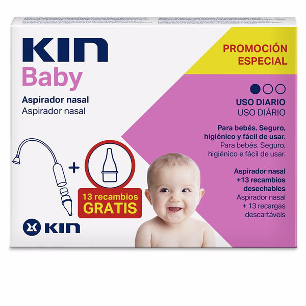 Kin Kin baby nenäimuri + vaihtopää 2 kpl | Vuodevaatteet.fi