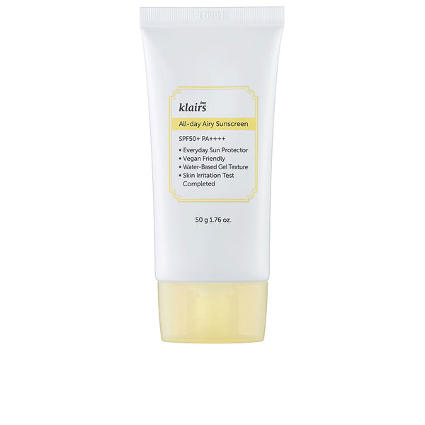Klairs All-Day Airy Sunscreen Spf50+ 50 Gr | Vuodevaatteet.fi