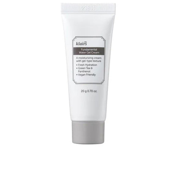 Klairs Fundamental Water Gel Cream 20 Gr | Vuodevaatteet.fi