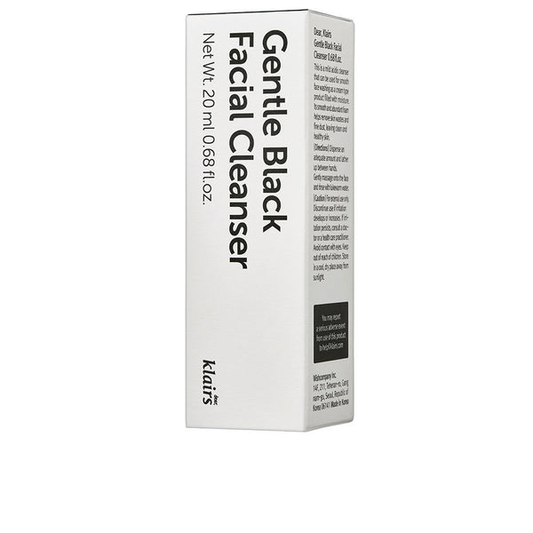 Klairs Gentle Black Facial Cleanser 20 Ml | Vuodevaatteet.fi