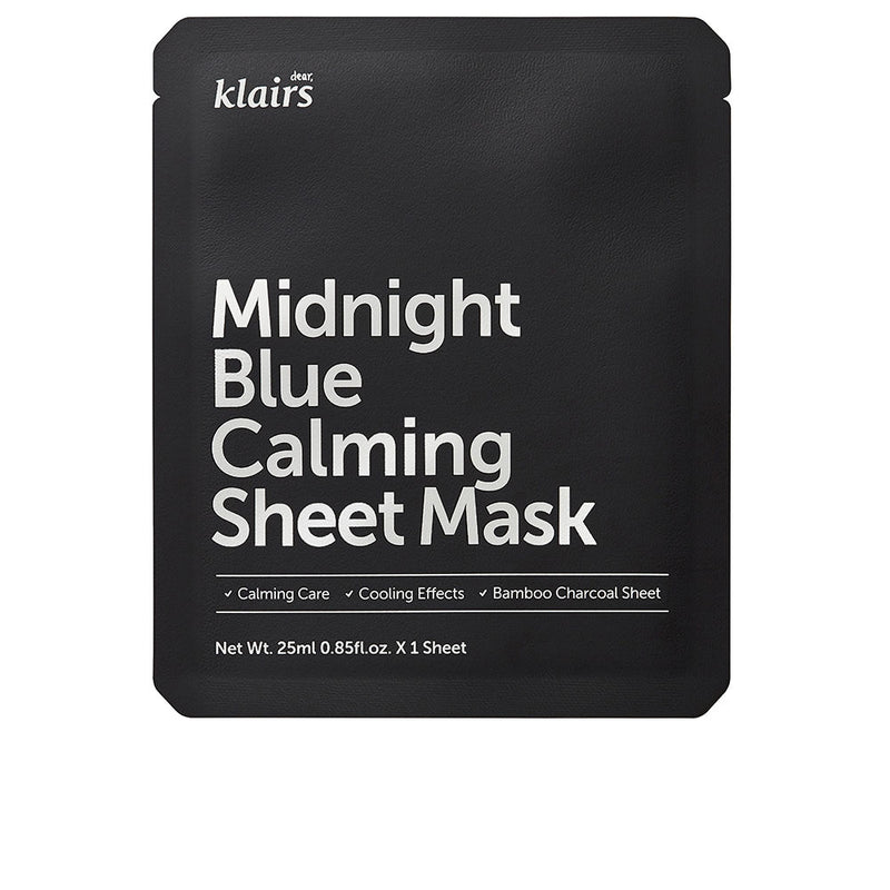 Klairs Midnight Blue Calming Sheet Mask 25 Ml | Vuodevaatteet.fi