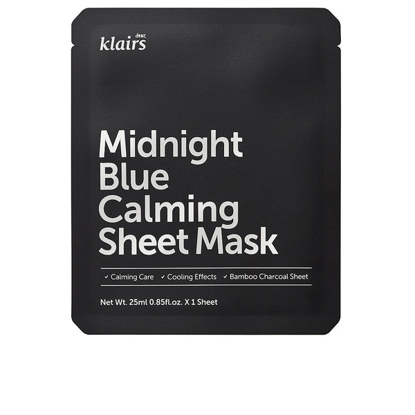 Klairs Midnight Blue Calming Sheet Mask 25 Ml | Vuodevaatteet.fi