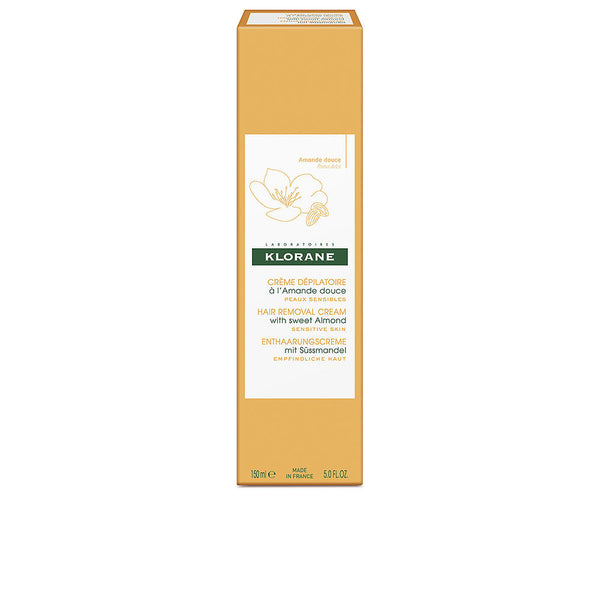 Klorane A la almendra dulce karvanpoistovoide 150 ml | Vuodevaatteet.fi
