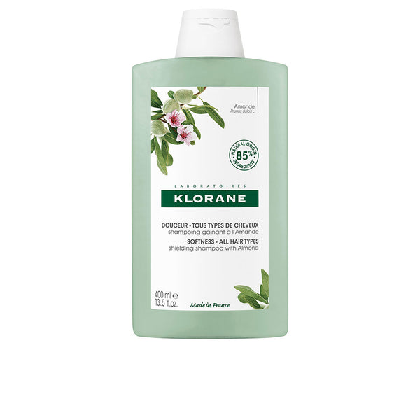 Klorane A La Almendra Softness And Tone Shampoo 400 Ml | Vuodevaatteet.fi