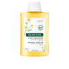 Klorane A la camomila kirkastava shampoo vaaleille kohokohtille 200 ml | Vuodevaatteet.fi