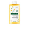 Klorane A la camomila kirkastava shampoo vaaleille raidoille 400 ml | Vuodevaatteet.fi