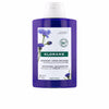 Klorane A la centaurea bio shampoo anti-yellowing varten harmaat ja vaaleat hiukset 200 ml | Vuodevaatteet.fi