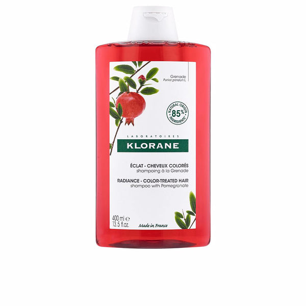 Klorane A la granada shine shampoo värjätyille hiuksille 400 ml | Vuodevaatteet.fi