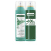 Klorane A La Ortiga Sebum-Regulating Dry Shampoo For Oily Hair Pack 2 X 150 Ml | Vuodevaatteet.fi