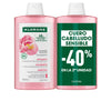Klorane A la peonía bio rauhoittava shampoo duo 2 x 400 ml | Vuodevaatteet.fi
