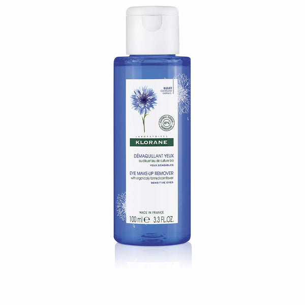 Klorane Aciano de cultivo eco silmämeikinpoistoaine herkille silmille 100 ml | Vuodevaatteet.fi