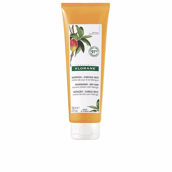 Klorane Al mango ravitseva voidekuuri kuiville hiuksille ilman huuhtelua 125 ml | Vuodevaatteet.fi