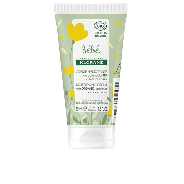 Klorane Bébé Bio Moisturizing Cream 50 Ml | Vuodevaatteet.fi