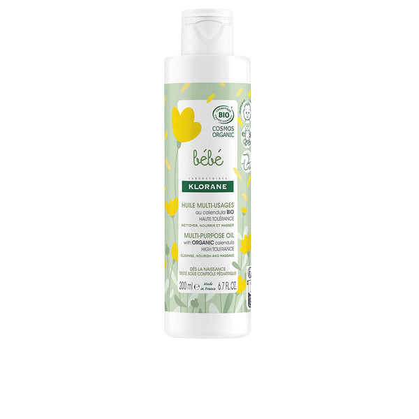 Klorane Bébé Bio Multipurpose Oil 200 Ml | Vuodevaatteet.fi