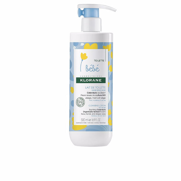 Klorane Bébé rauhoittava kosteuttava maito 500 ml | Vuodevaatteet.fi