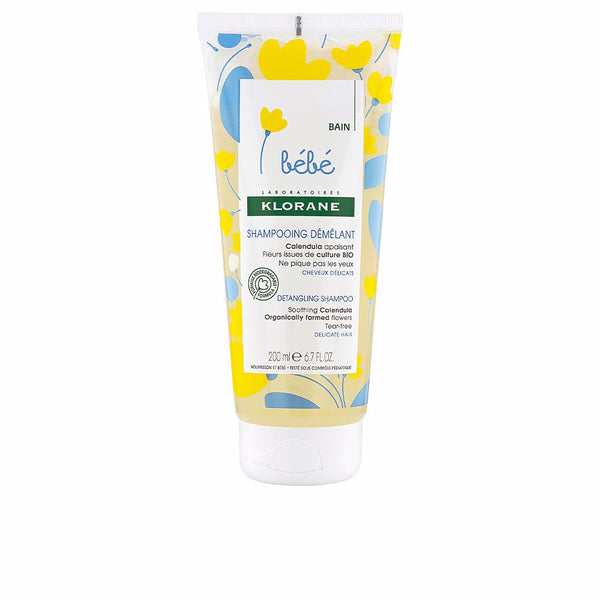 Klorane Bébé rauhoittava selvittävä shampoo 200 ml | Vuodevaatteet.fi
